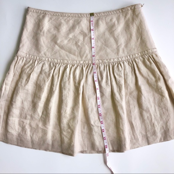 5/$20 Linen Mini Skirt from Jacob, size 0 - Picture 4 of 7